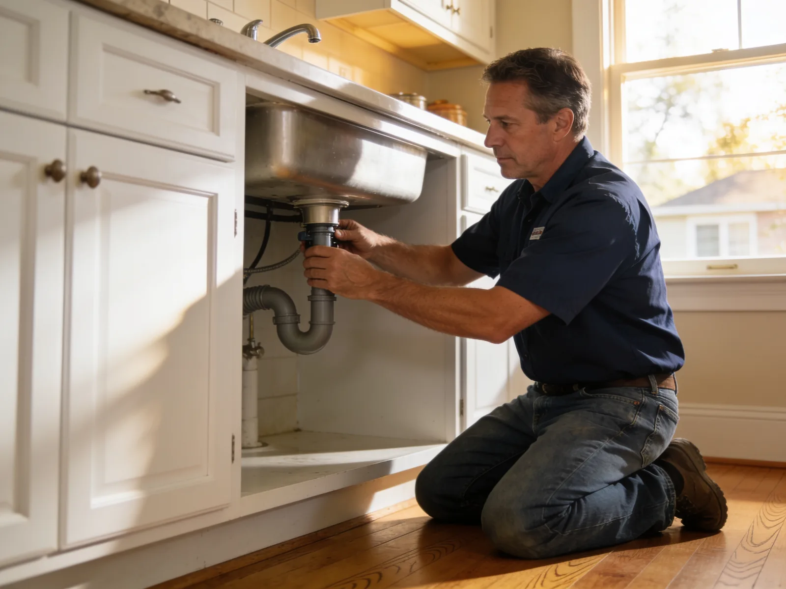 Plumber company in Napoleon, MI